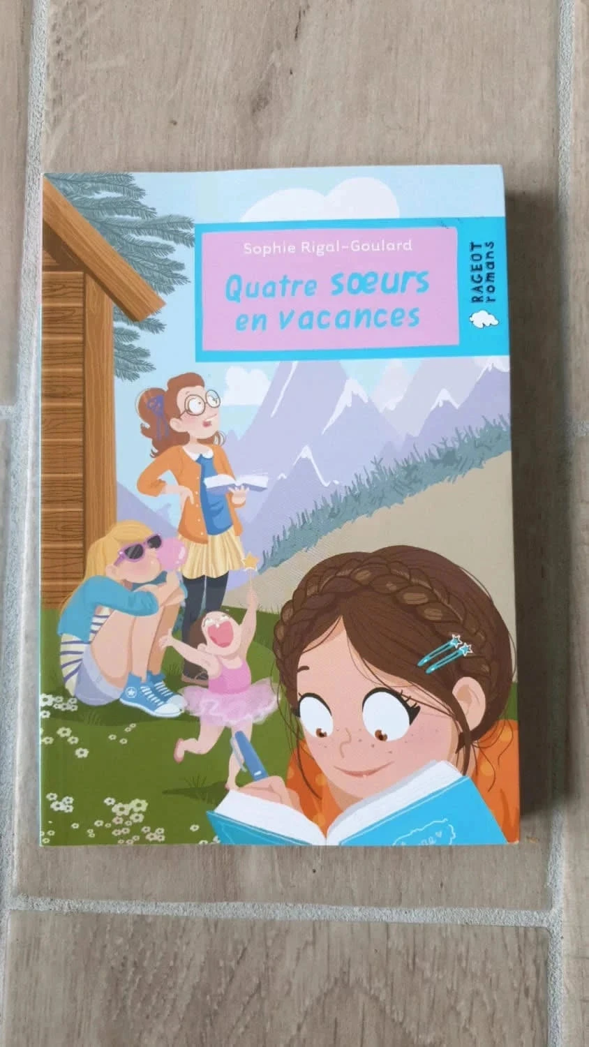 Quatre soeurs en vacances